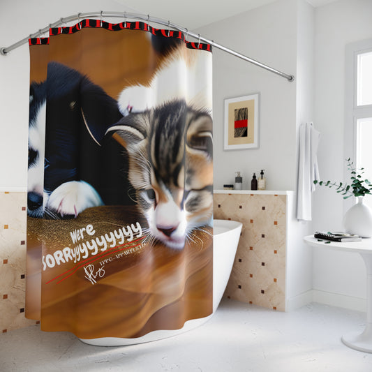 'TPPG Pet Design Collection' this Brand Polyester Shower Curtain is something to treasury.