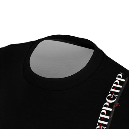 Casual Black Tagless T-Shirt (Unisex Casual Style)