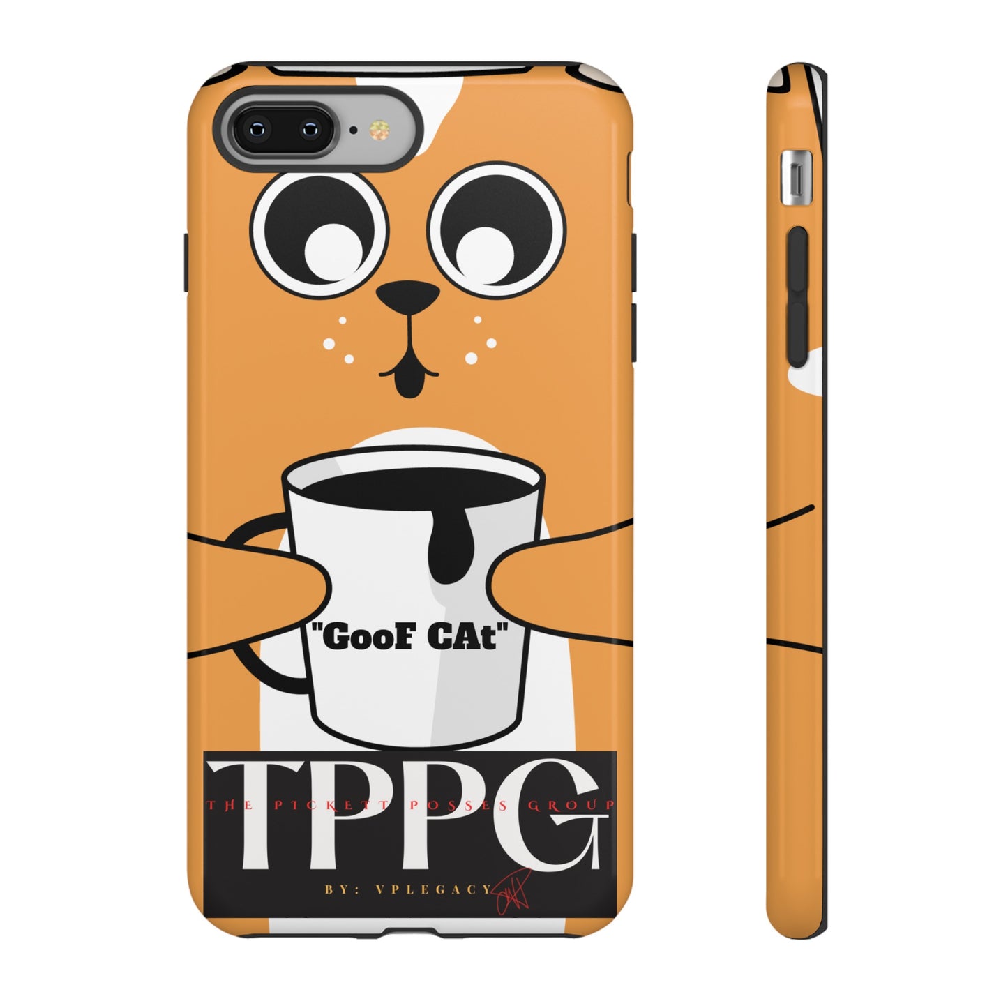 "TPPG-GooF CAt"- Mobile Phone Cases (Apple iPhone, Samsung Galaxy & Google)