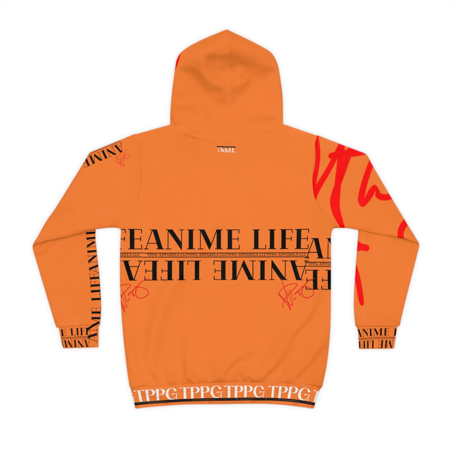 Children's (Crusta) "TPPG Anime Life & Logo" Hoodie in 6 sizes