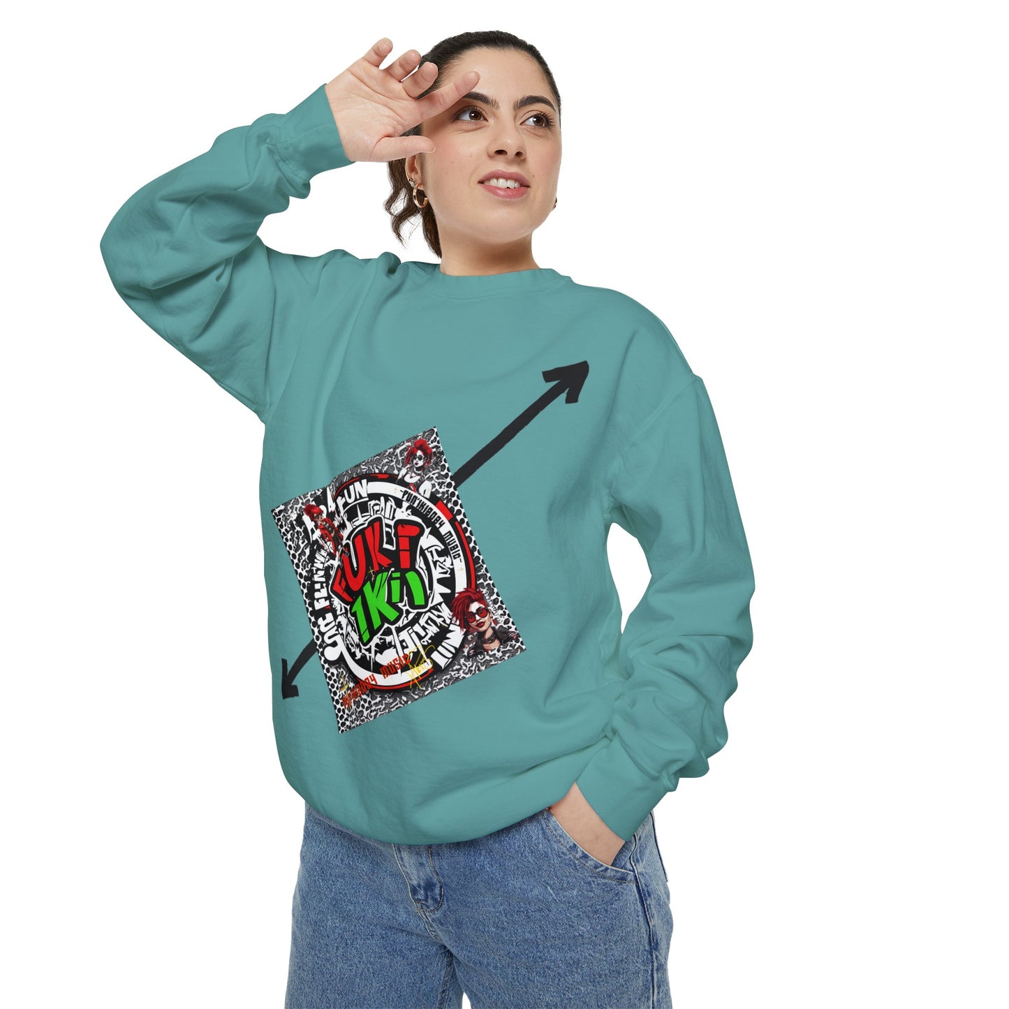 Unisex "Fun'iki2024" Sweatshirt