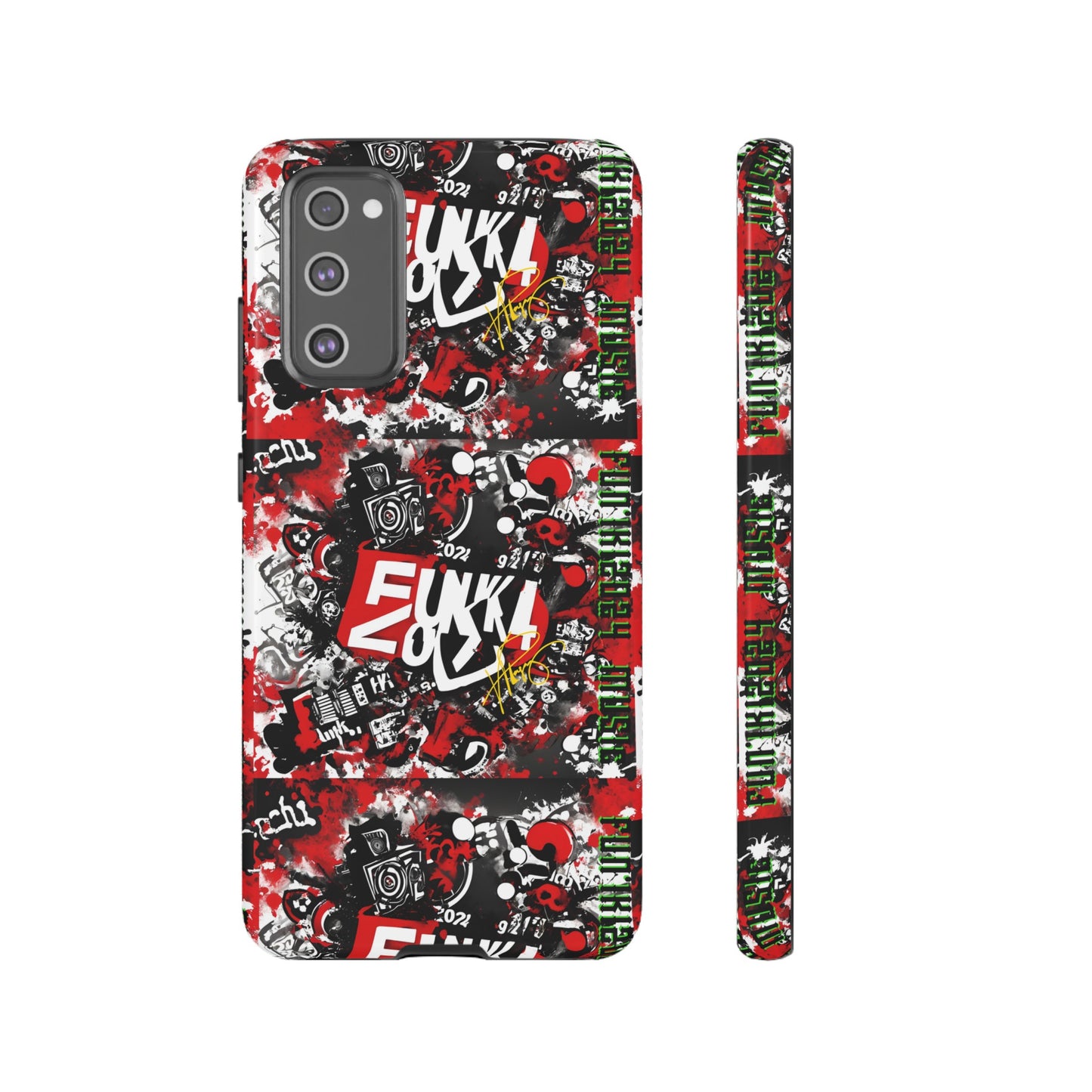 "Fun'iki2024" Music iPhone/Samsung/Google Pixel Phone Cases