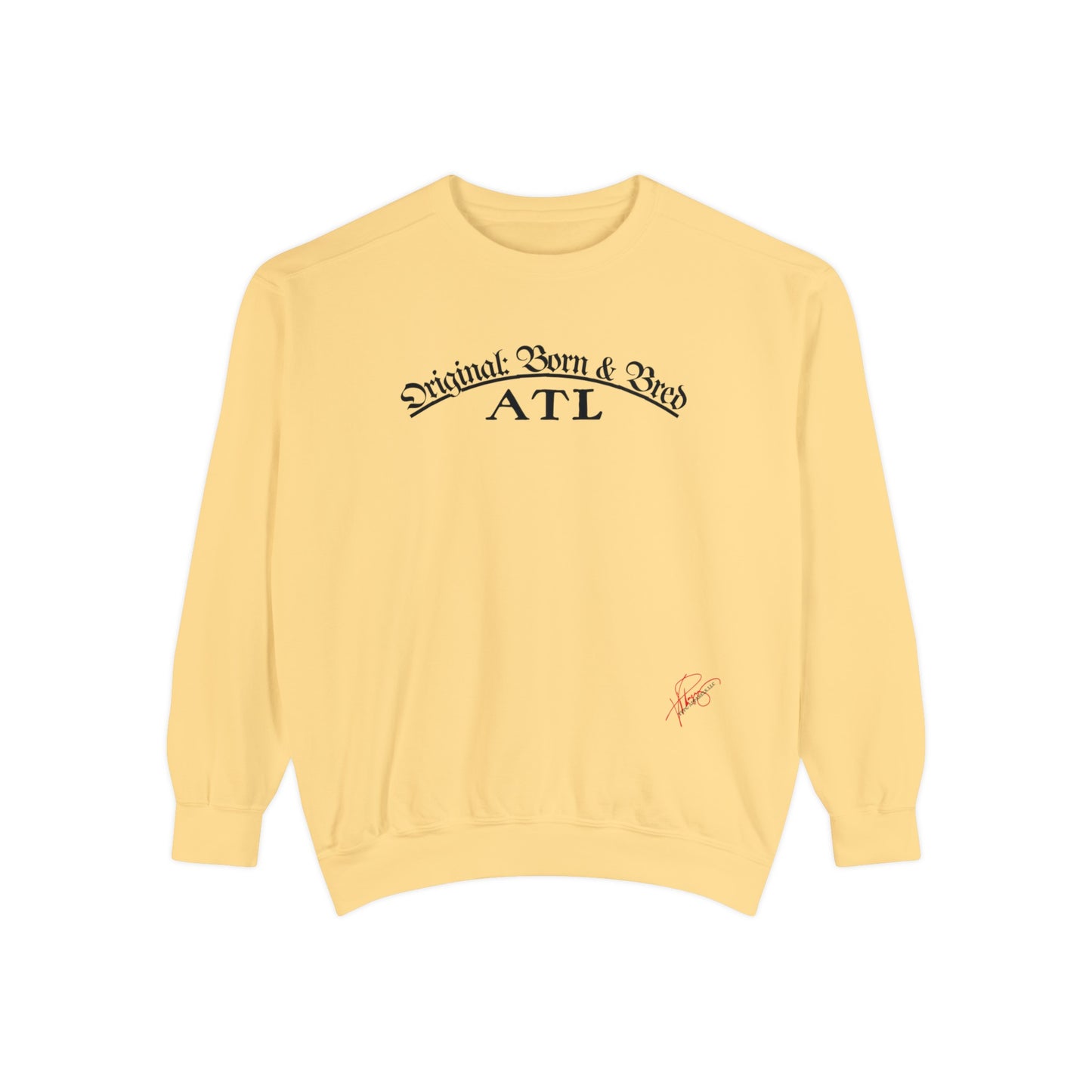 Unisex "ATL-Original Born & Bred" Sweatshirt/Fleece