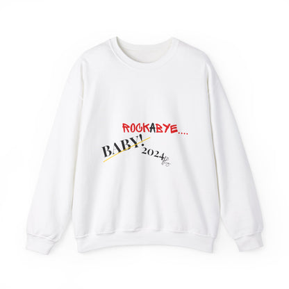 Heavy Crewneck™ "Rock-A-Bye" Sweatshirt