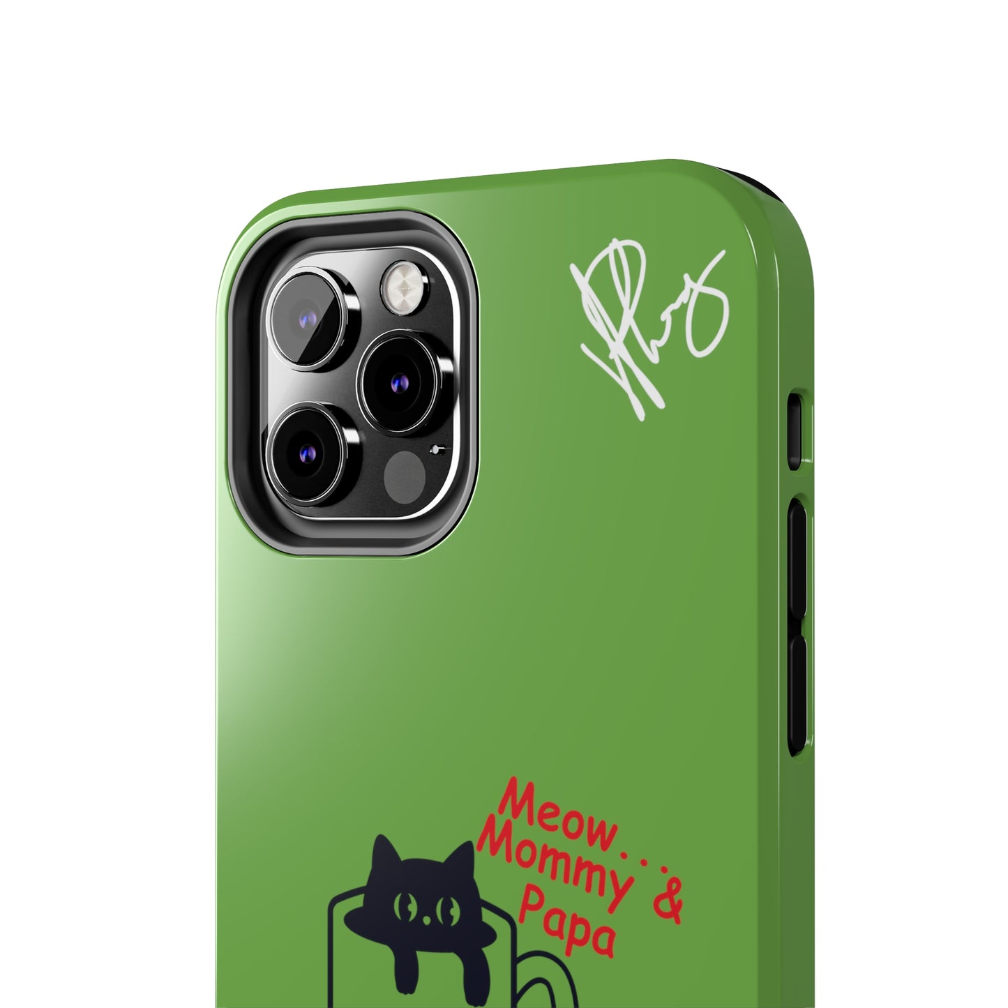 Ok Guys here's another one of our Cutest Coffee Pet Designs (in a Light Green Base Color) Verision from the 'TPPG Collection' Line carries Several sizes of the "iPhone Series" Tough Phone Cases