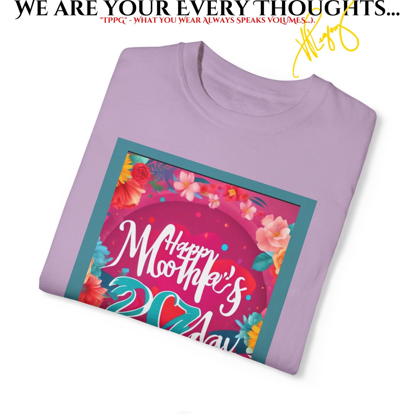 "Happy Mother's Day Roses" Unisex T-shirt/Tee