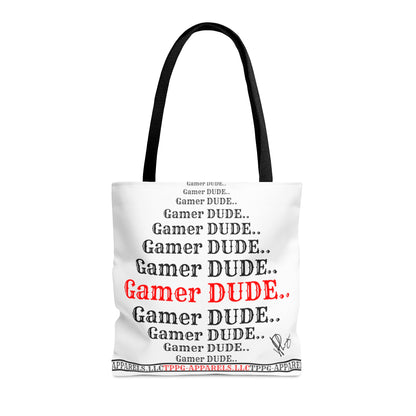 This Stylish Gamer Tote from the "TPPG-Apparels" Brand Tote in 3ct. different sizes. Always handy for any carrying all things necessary for any casual occasion.