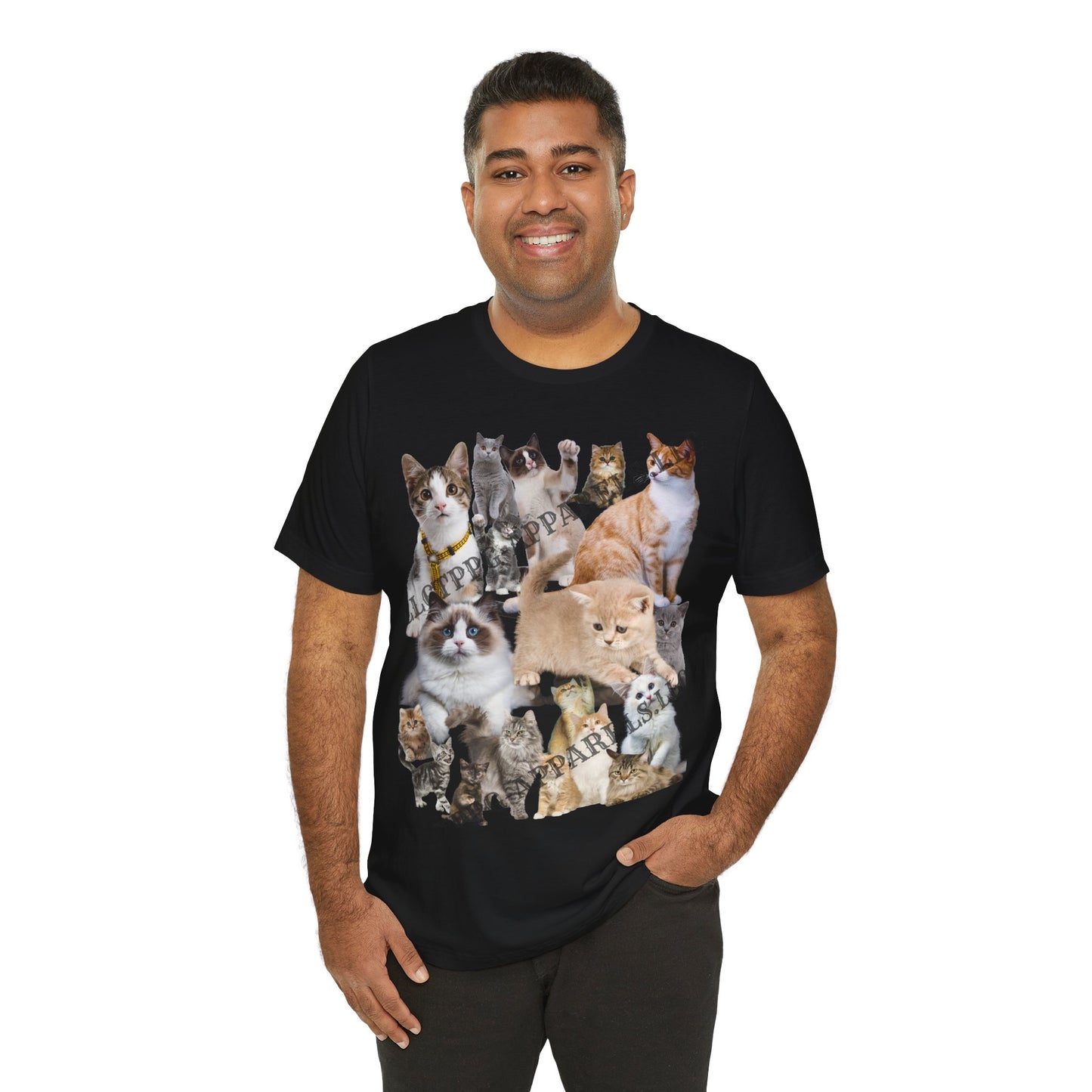 Unisex "Cats" Jersey T-Shirt