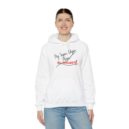 Heavy Hoodie Blend™ "Mums the Coolest" (Unisex) Sweatshirt