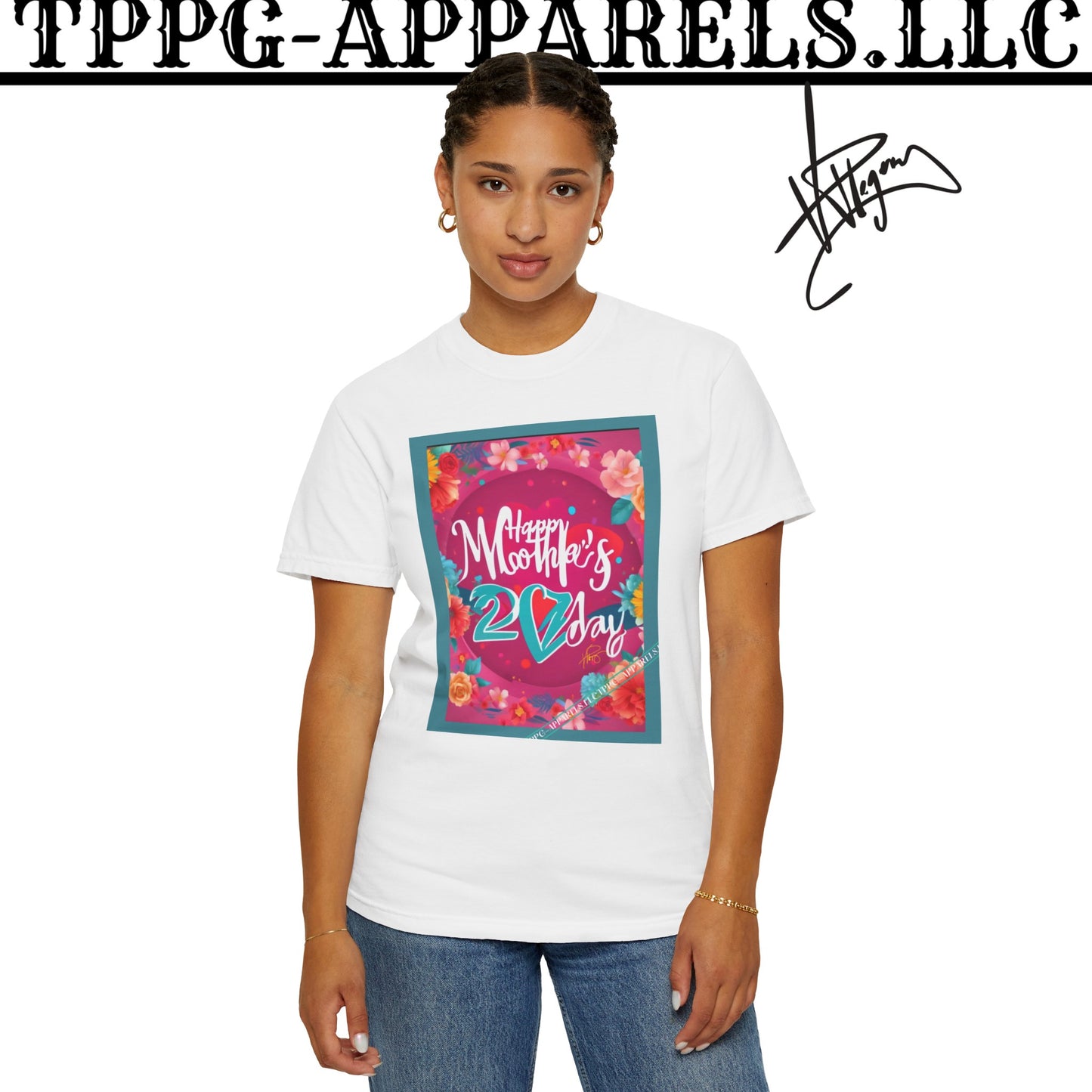 "Happy Mother's Day Roses" Unisex T-shirt/Tee