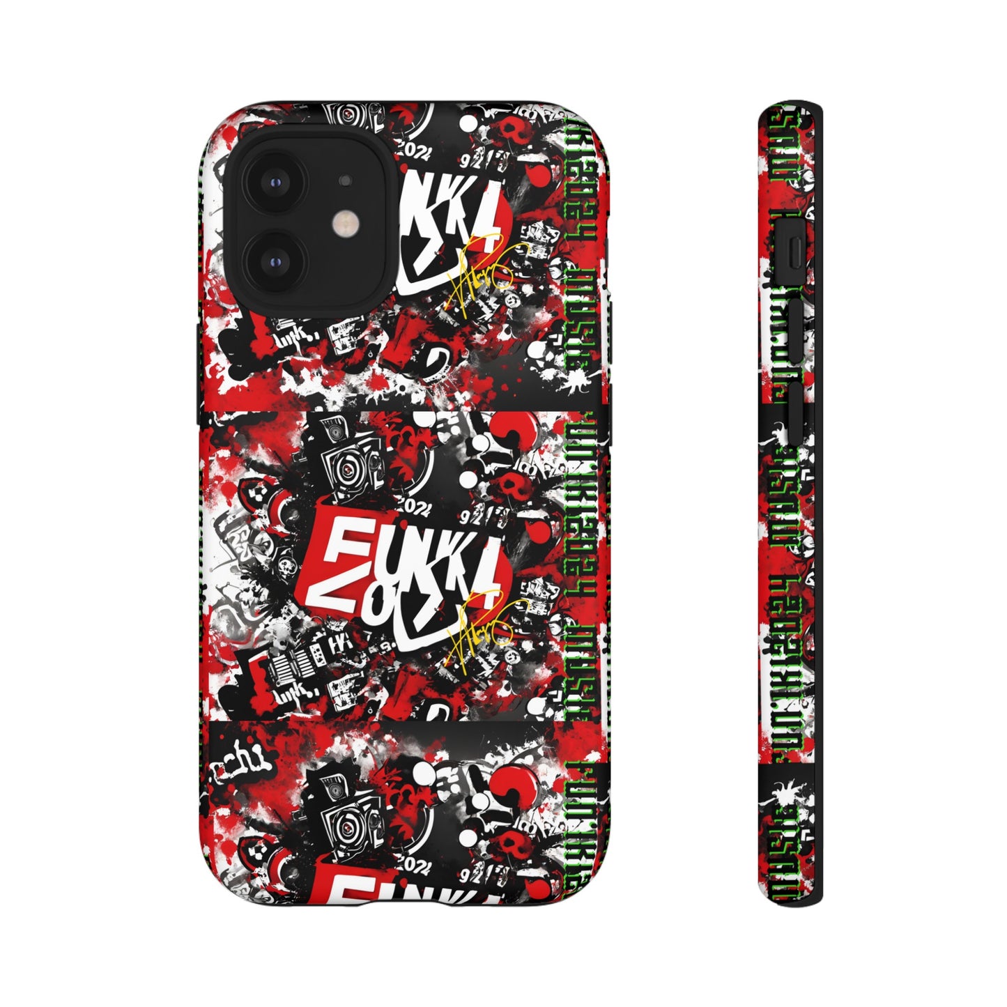 "Fun'iki2024" Music iPhone/Samsung/Google Pixel Phone Cases