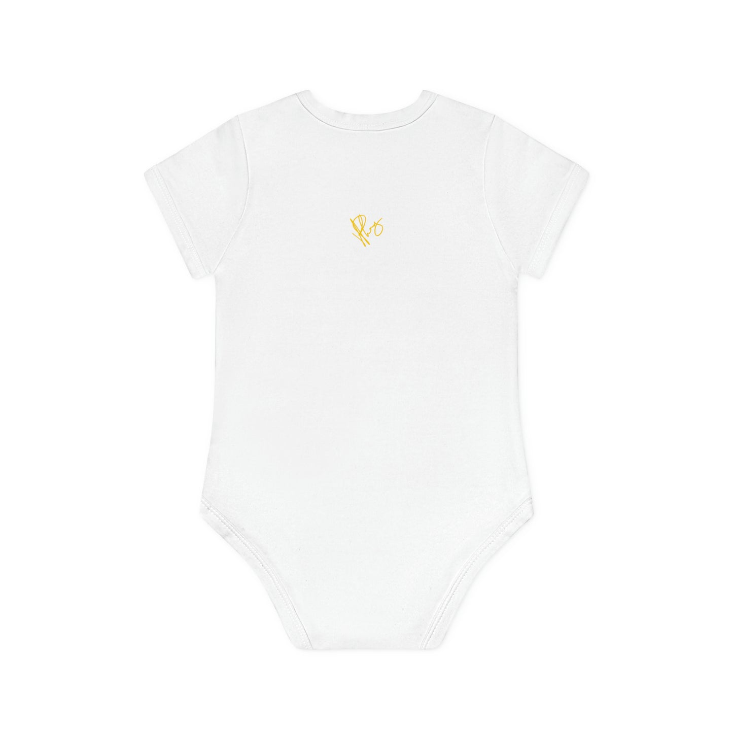 Comfortable, Colorful & Fun Apparels from "TPPG Baby Apparels Collection" Baby Organic Short Sleeve Bodysuit