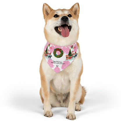 "TPPG Holiday Pet Collection"- Pet Bandana Collar