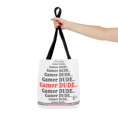 This Stylish Gamer Tote from the "TPPG-Apparels" Brand Tote in 3ct. different sizes. Always handy for any carrying all things necessary for any casual occasion.