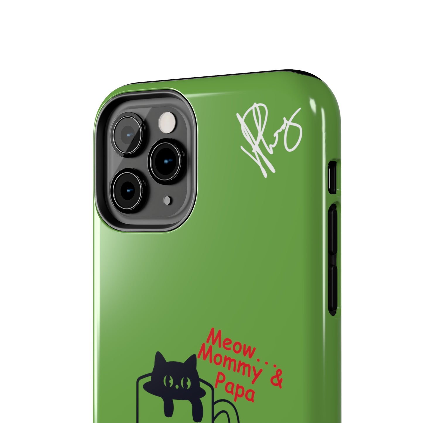 Ok Guys here's another one of our Cutest Coffee Pet Designs (in a Light Green Base Color) Verision from the 'TPPG Collection' Line carries Several sizes of the "iPhone Series" Tough Phone Cases