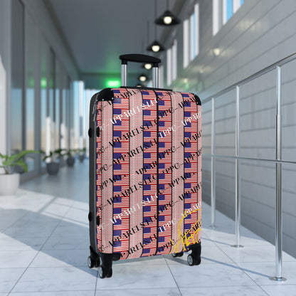 'TPPG USA' Suitcase (360° Swivel Degree)