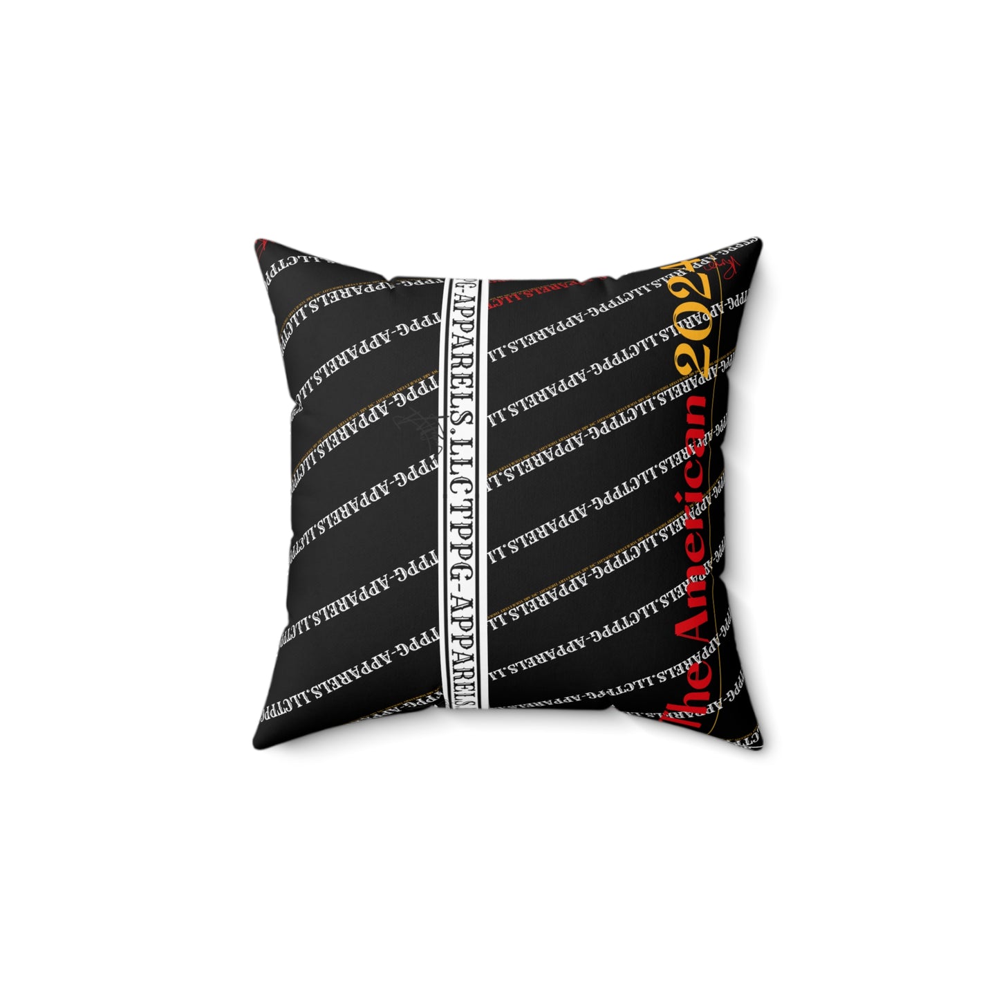 "The American 2024" Square Pillow