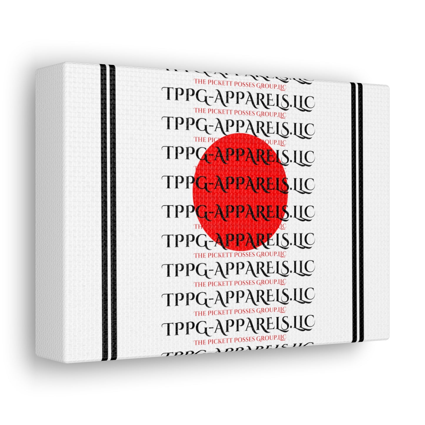 From our "TPPG Brand Logo Collection" - Canvas Gallery Wraps - on White