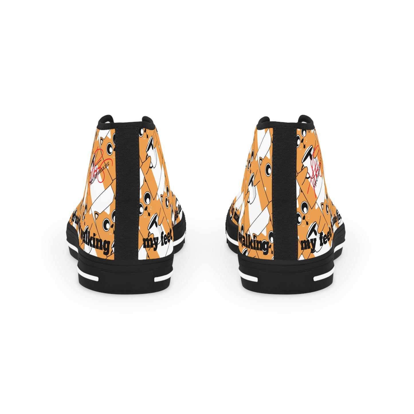 Men's "GooF CAt" High Top Sneakers/Shoes