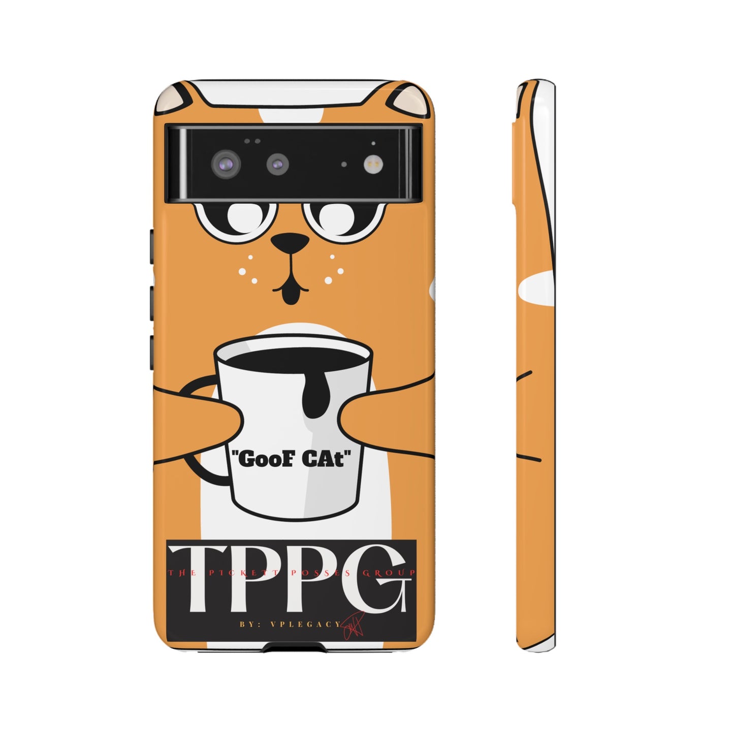 "TPPG-GooF CAt"- Mobile Phone Cases (Apple iPhone, Samsung Galaxy & Google)