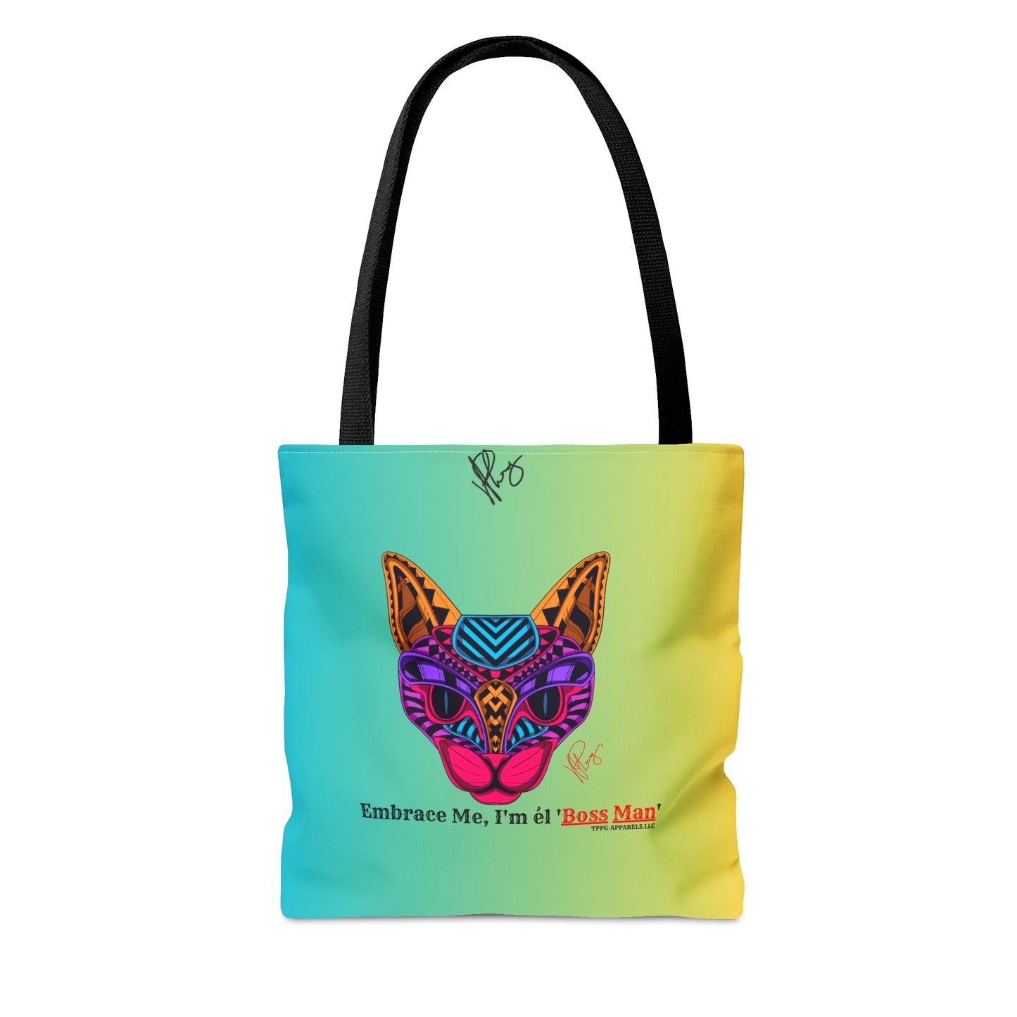 Bold & Stylish (Pet Design) Tote from the "TPPG-Apparels" Brand Tote in 3ct. different sizes. Always handy for any carrying all things necessary for any casual occasion.