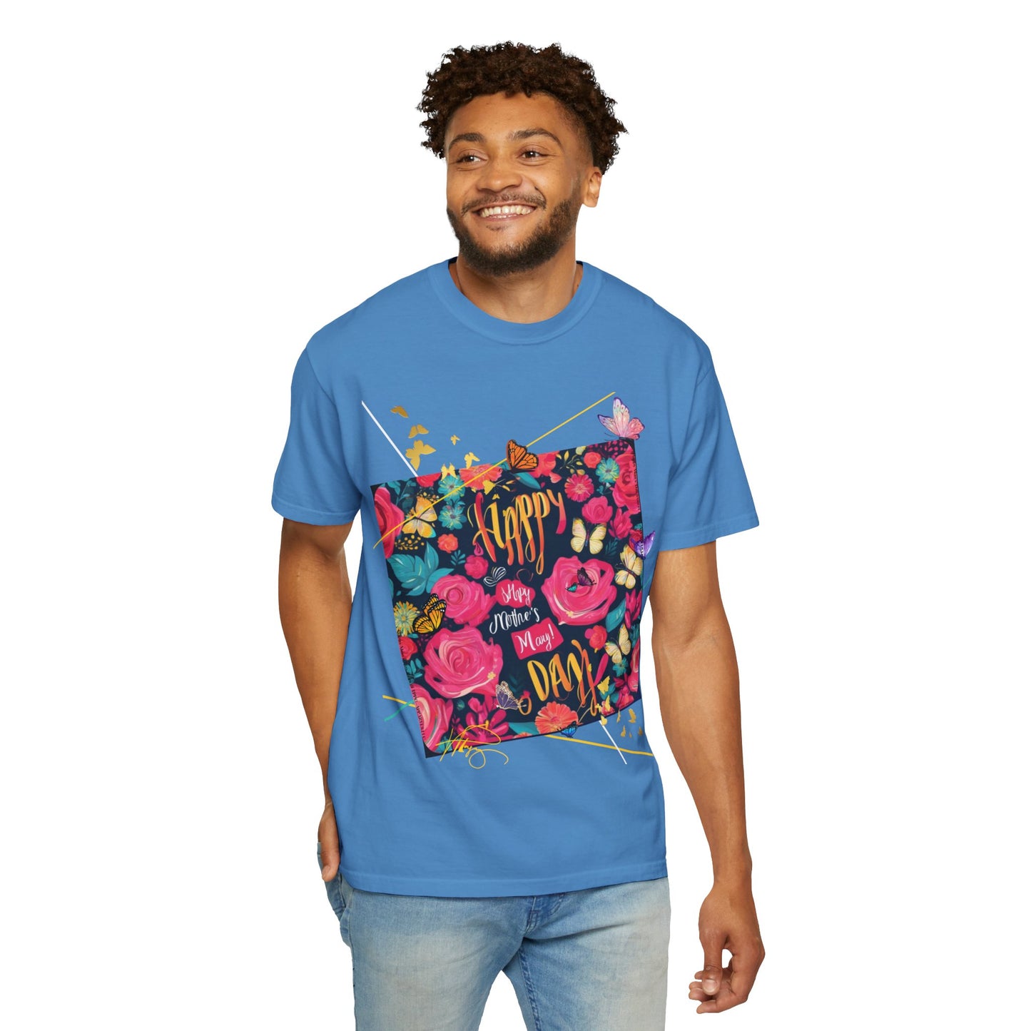 'Happy Mother's Day-Butterfly' Unisex T-shirt/Tee