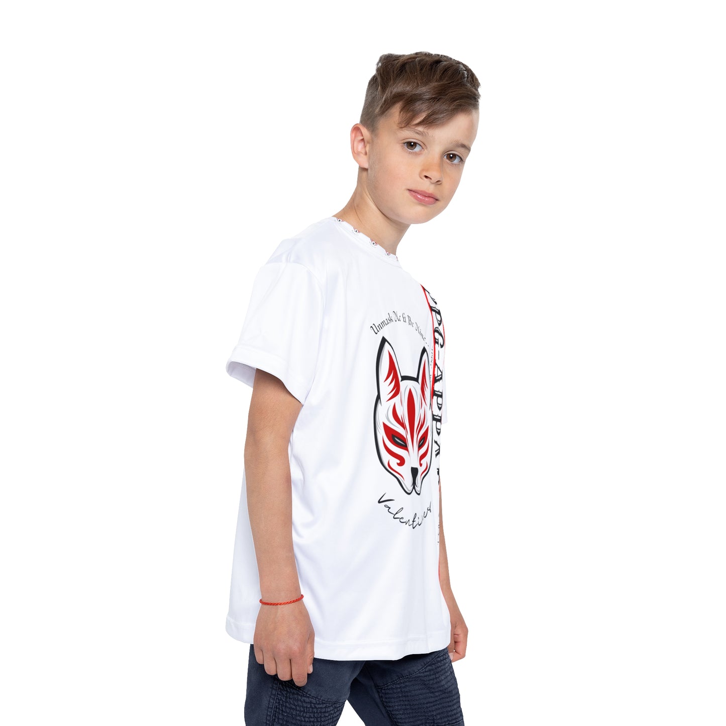 Kids/Teen (Valentine) Sports Jersey-T Shirts