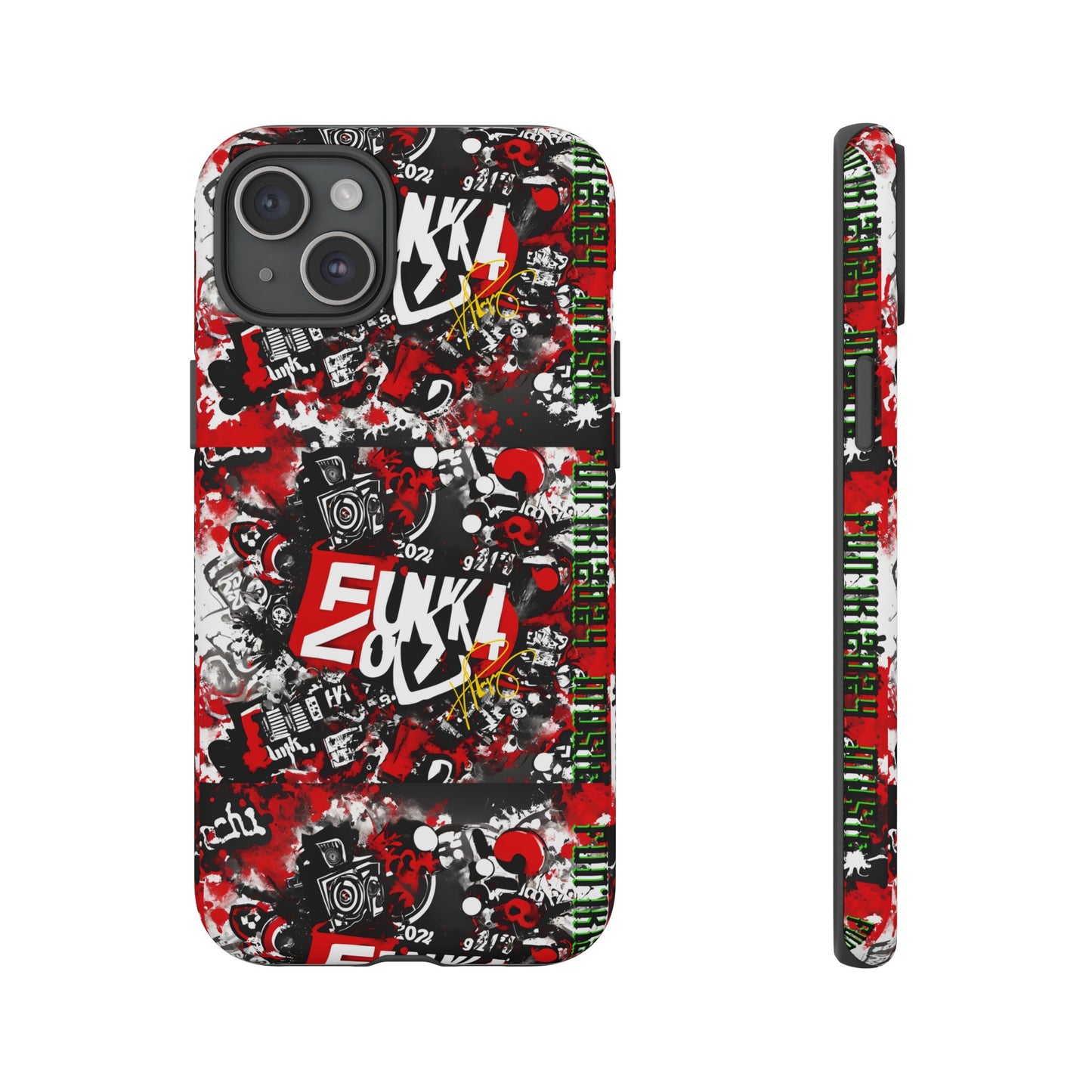 "Fun'iki2024" Music iPhone/Samsung/Google Pixel Phone Cases