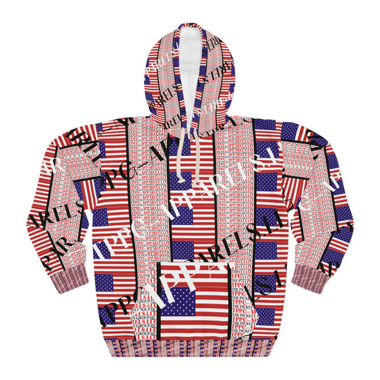 "TPPG USA" Pullover Hoodie (Unisex)