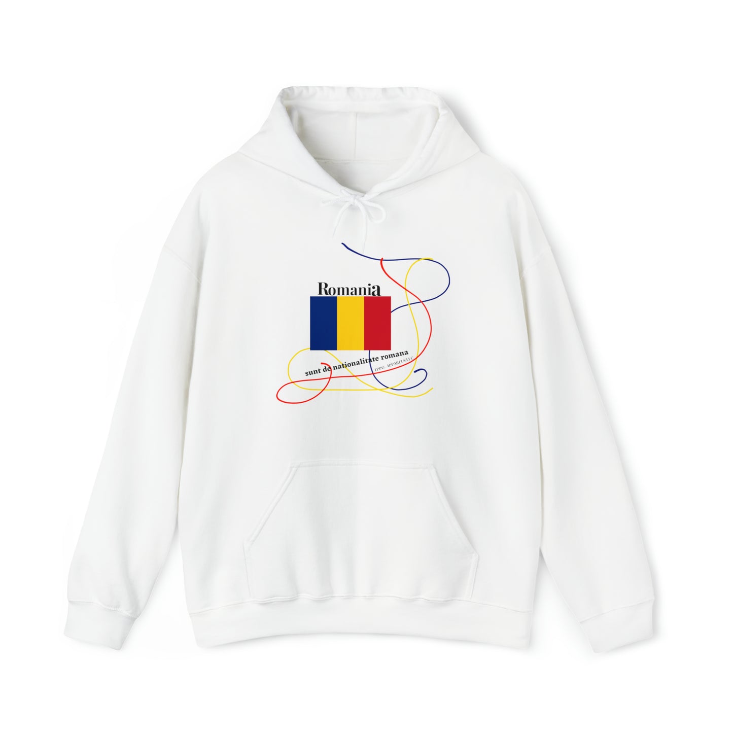 "Romania" Stylish Unisex Heavy Blend™ Hooded Sweatshirt - 6 sizes & colors to choose from