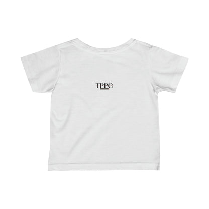 Infant 100% cotton (Classic Fit) Fine Jersey Tee by: "TPPG-Apparels" Collections