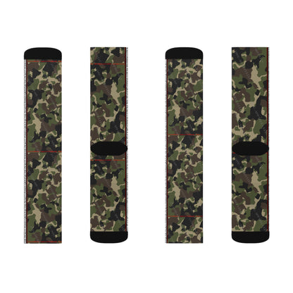 High Quality Cushioned 'TPPG Brand' Camo Style Socks