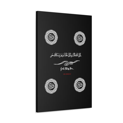 From our "TPPG Brand Arabic Faith Collection" - "Meaning:God Bless You.." Canvas Gallery Wraps