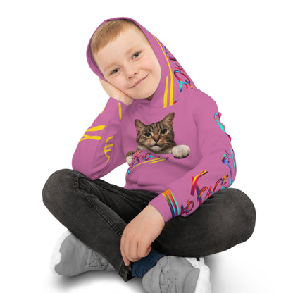 Kids/Children's (Pink) "TPPG Pet" Hoodie/Sweatshirt in 6 sizes