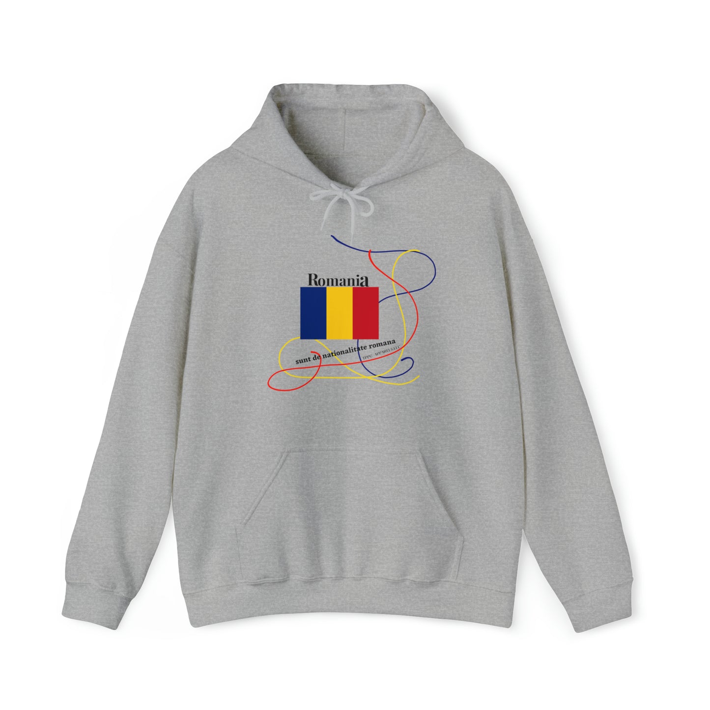 "Romania" Stylish Unisex Heavy Blend™ Hooded Sweatshirt - 6 sizes & colors to choose from