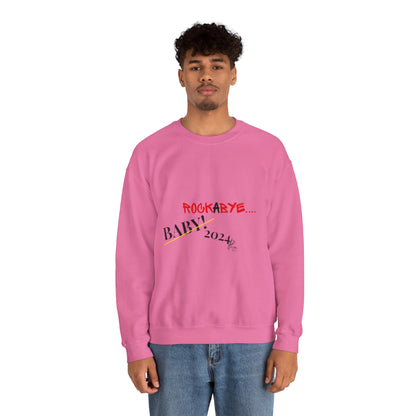 Heavy Crewneck™ "Rock-A-Bye" Sweatshirt