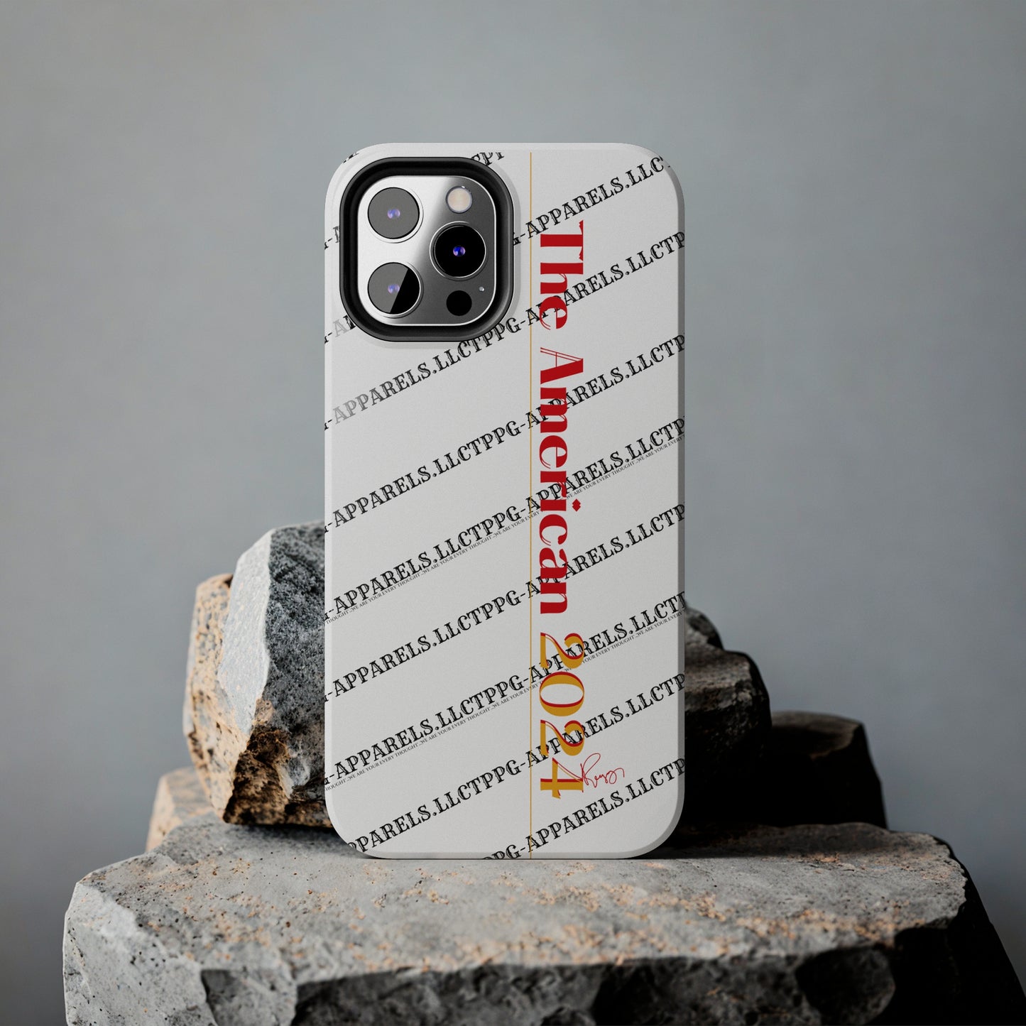 "The American 2024"-iPhone Cases