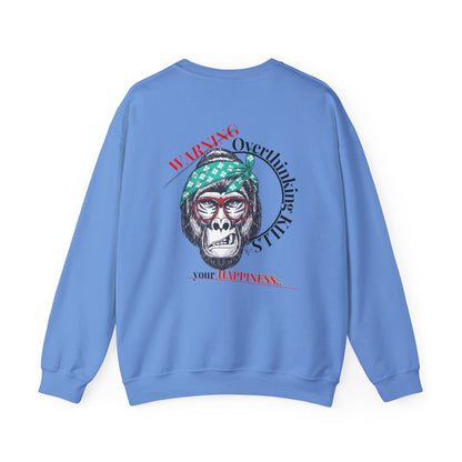 Crewneck Heavy Blend™('WARNING') Unisex Sweatshirt