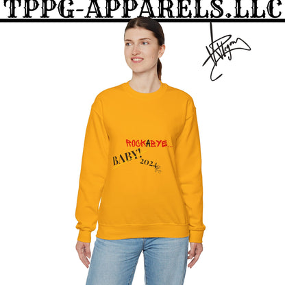 Heavy Crewneck™ "Rock-A-Bye" Sweatshirt