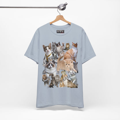 Unisex "Cats" Jersey T-Shirt