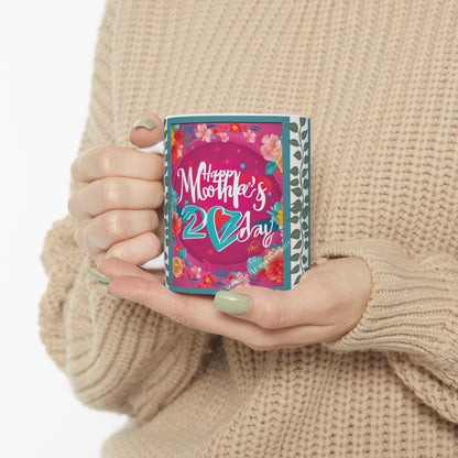 "Happy Mother's Day" Ceramic Mug - Sizes (11oz & 15oz)