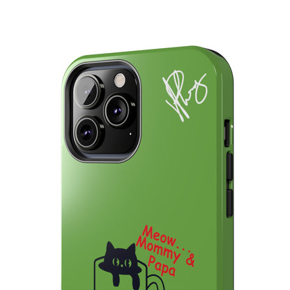 Ok Guys here's another one of our Cutest Coffee Pet Designs (in a Light Green Base Color) Verision from the 'TPPG Collection' Line carries Several sizes of the "iPhone Series" Tough Phone Cases