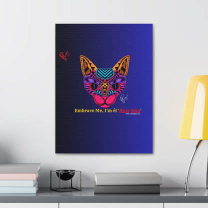 "TPPG Brand Pet Collection" - Canvas Gallery Wraps "- in Bold colors