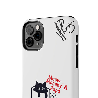 Guys here's another one of our Cutest Pet Designs (in a White Base Color) Verision from the 'TPPG Collection' Line carries Several sizes of the "iPhone Series" Tough Phone Cases