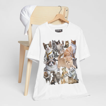 Unisex "Cats" Jersey T-Shirt