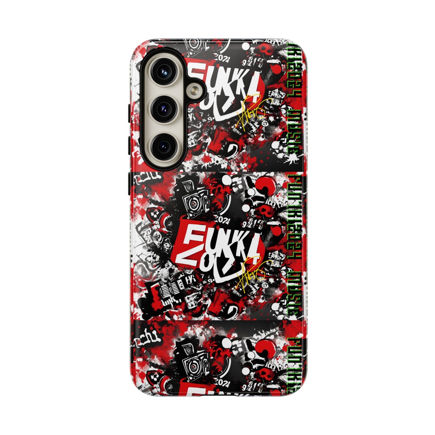 "Fun'iki2024" Music iPhone/Samsung/Google Pixel Phone Cases