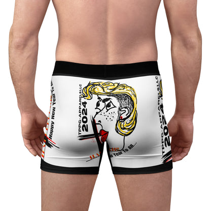 Stylish Men Lightweight 'Hallelujah' Boxers Briefs