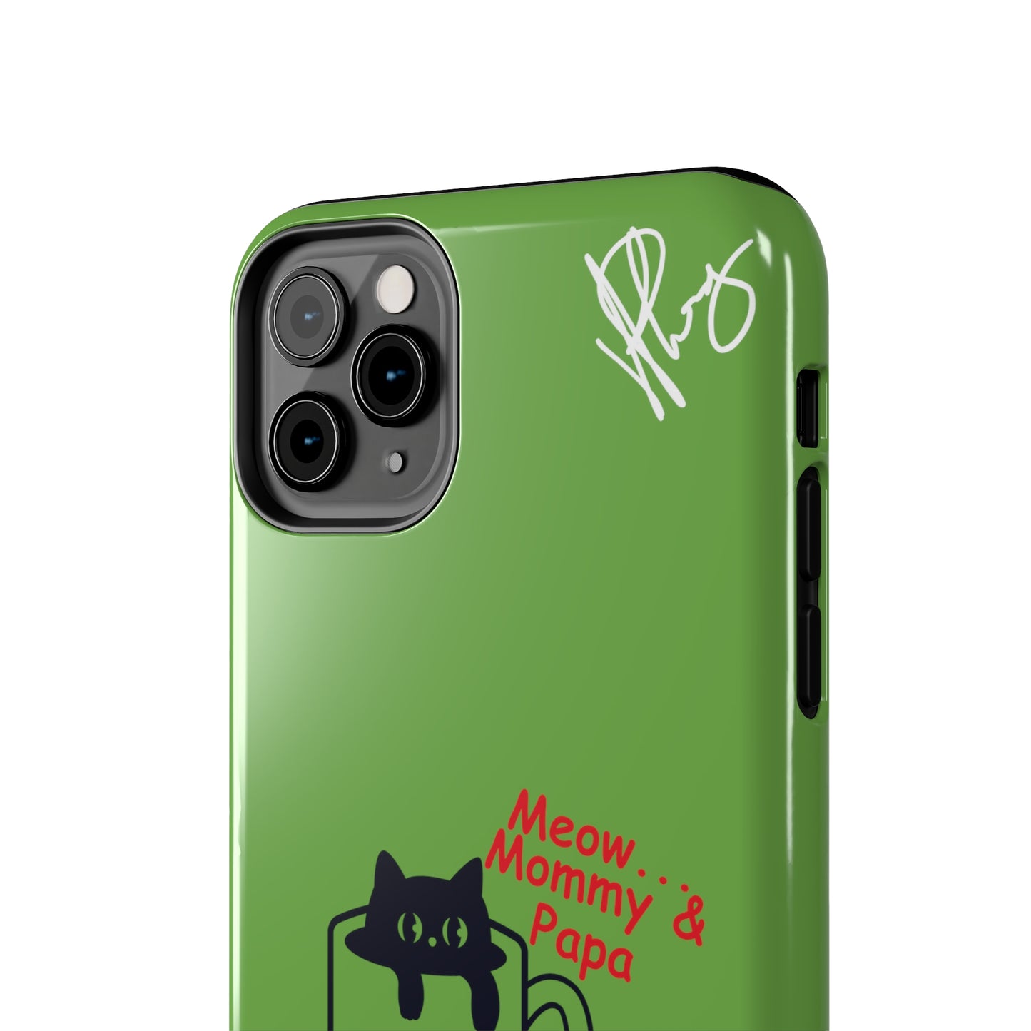 Ok Guys here's another one of our Cutest Coffee Pet Designs (in a Light Green Base Color) Verision from the 'TPPG Collection' Line carries Several sizes of the "iPhone Series" Tough Phone Cases