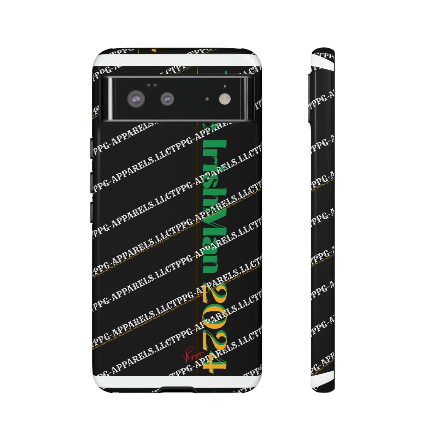 Apple iPhone/Samsung Galaxy & Google Pixel Tough "Irishman 2024" Phone Cases