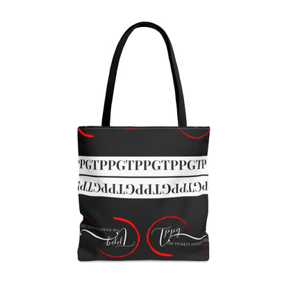 Stylish & Practial "TPPG_Apparels" Brand Tote in 3ct. different sizes. Always handy for any carrying all things necessary for any casual occasion.